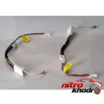 نمای جزئیات غربیلک فرمان GR با ایربگ و کلیدهای دو سمت برای تویوتا لندکروزر پرداخت و جزئیات مواد