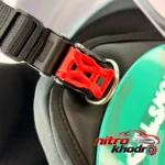 نمای جزئیات کلاه کاسکت بچگانه استیل برد مدل Mini Rider پرداخت و جزئیات مواد