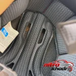 نمای جزئیات کلاه کاسکت فلش مدل Pink Rider با ویژگی های خاص پرداخت و جزئیات مواد