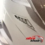 نمای جزئیات کلاه کاسکت استیل برد مدل Adventure X با ویژگی های خاص حرکت و نصب پشتی