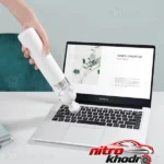 نمای جزئیات جارو شارژی شیائومی با سری های متنوع و آداپتور حرکت و نصب پشتی