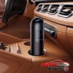 نمای جزئیات جارو شارژی بیسوس مدل A0 Pro با فیلتر هپا حرکت و نصب پشتی