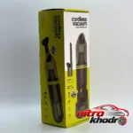 نمای جزئیات جاروشارژی دستی با قابلیت شارژ USB حرکت و نصب پشتی