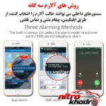نمای جزئیات ردیاب خودرو GT23 با سنسور GPS و ارتباط GPRS پرداخت و جزئیات مواد