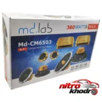 نمای جزئیات کامپوننت خودرو ام دی لب مدل MD-CM6503 با توان بالا پرداخت و جزئیات مواد