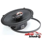 نمای کناری اسپیکر خودرو اینفینیتی Kappa 693M با کیفیت صدای عالی پروفایل و ساختار