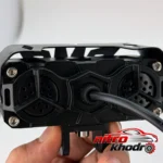 نمای جزئیات پروژکتور LED دو رنگ با توان ۲۰ وات حرکت و نصب پشتی