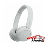 نمای در اتاق هدفون بلوتوثی سونی WH-CH520 با طراحی چرخشی و USB Type-C سبک دیواری و مرجع اندازه