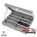نمای در اتاق باکس نظم دهنده عینک نادین با طراحی کارآمد سبک دیواری و مرجع اندازه