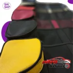 نمای کناری کیف پشت صندلی خودرو سام سالو با طراحی کاربردی پروفایل و ساختار