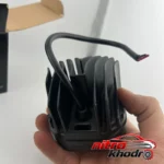 نمای در اتاق پروژکتور آفرودی موتور خودرو با چراغ LED چندمنظوره سبک دیواری و مرجع اندازه