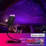 نمای جلو چراغ سقف خودرو هارمن مدل LASER 2 با طراحی زیبا طراحی و جزئیات کلیدی