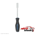نمای کناری دریل برقی چکشی 2100 وات جاب مدل JB-1900 KIT پروفایل و ساختار