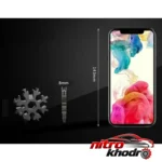 نمای جزئیات ابزار چندکاره هارمن مدل SNOW FLAKE با 18 کارایی حرکت و نصب پشتی