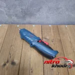 نمای در اتاق دریل پیچ گوشتی شارژی تاشو باس با لامپ LED سبک دیواری و مرجع اندازه
