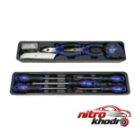 نمای کناری مجموعه ابزار باس مدل Box-85N با کیفیت بالا پروفایل و ساختار