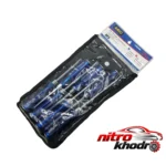 نمای کناری پیچ گوشتی آریو مدل 7PCS با قابلیت کوبش و آهنربایی پروفایل و ساختار