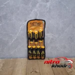نمای کناری پیچ گوشتی ضربه خور تات ناد با کیفیت عالی - مدل 003 پروفایل و ساختار