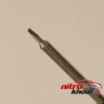 نمای کناری پیچ گوشتی تعمیرات موبایل با 8 عدد سری متنوع پروفایل و ساختار