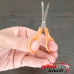 نمای کناری کیف کمک های اولیه برزنتی با 18 وسیله ضروری پروفایل و ساختار
