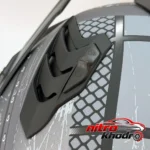 نمای کناری کلاه کاسکت فک متحرک راپیدو مدل Shadow Pro پروفایل و ساختار