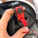 نمای کناری کلاه کاسکت بیون مدل Retro با ویژگی های منحصر به فرد پروفایل و ساختار