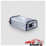نمای کناری مایکروویو فندکی دموتیک با اینورتر و ریموت کنترل پروفایل و ساختار