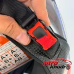 نمای کناری کلاه کاسکت فلش Racer با ویژگی های منحصر به فرد پروفایل و ساختار
