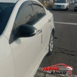 نمای کناری بادگیر شیشه مزدا باکیفیت مدل BBW1-V4-530 پروفایل و ساختار