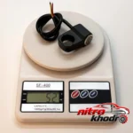 نمای کناری کلید فرمان موتور سیکلت LED با خروجی سه سیمه پروفایل و ساختار