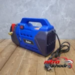 نمای کناری کارواش دینامی رابین با فشار 100 بار و توان 1800 وات پروفایل و ساختار