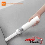 نمای در اتاق جارو شارژی شیائومی با سری های متنوع و آداپتور سبک دیواری و مرجع اندازه