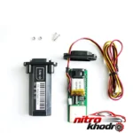 نمای کناری ردیاب خودرو GT02 با قابلیت های پیشرفته پروفایل و ساختار