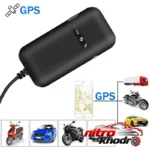 نمای در اتاق ردیاب خودرو GT02A با سنسور GPS و هشداردهنده سرعت سبک دیواری و مرجع اندازه