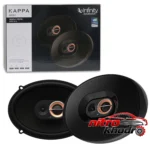 نمای جلو اسپیکر خودرو اینفینیتی Kappa 693M با کیفیت صدای عالی طراحی و جزئیات کلیدی