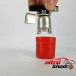 نمای کناری ترمینال باتری خودرو پژو مدل PGNP - بسته دو عددی پروفایل و ساختار