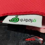 نمای کناری روکش فرمان چرم مصنوعی فرمون دوختی مناسب پراید 151 پروفایل و ساختار