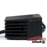 نمای در اتاق پروژکتور آفرود خودرو مدل Work Light با نور سفید و زرد سبک دیواری و مرجع اندازه