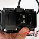 نمای در اتاق پروژکتور LED دو رنگ با توان ۲۰ وات سبک دیواری و مرجع اندازه