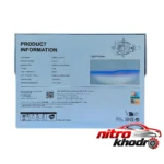 نمای در اتاق لنز چراغ خودرو کانپکس Q7 PRO با کیفیت عالی سبک دیواری و مرجع اندازه