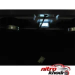 نمای جلو چراغ صندوق خودرو تک لایت مدل AM 5964 P با نور قوی طراحی و جزئیات کلیدی