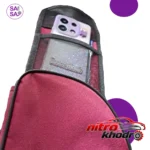 نمای جلو کیف پشت صندلی خودرو سام سالو با طراحی کاربردی طراحی و جزئیات کلیدی