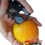 نمای کناری آچار چند کاره Ninja Wallet با قابلیت های متنوع پروفایل و ساختار