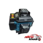 نمای جلو تراز لیزری مدل MAKITA-360-16 چیدمان صفحه و نشانگرها