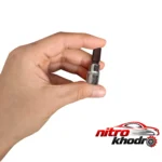 نمای کناری مجموعه ابزار K-46 با 46 قطعه کاربردی پروفایل و ساختار