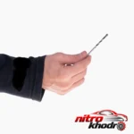 نمای جلو مته الماسه اینکو 5 عددی با کیفیت عالی طراحی و جزئیات کلیدی