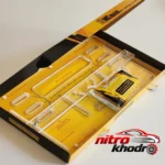 نمای جلو تبدیل اره دیسکی به میزی و اور فرز مدل MC Board طراحی و جزئیات کلیدی