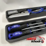 نمای جلو مجموعه ابزار باس مدل Box-85N با کیفیت بالا طراحی و جزئیات کلیدی