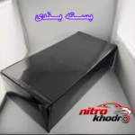 نمای جلو چراغ جلو خودرو LED دایره ای ضد آب بسته دو عددی چیدمان صفحه و نشانگرها