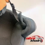نمای جلو کلاه کاسکت رادین مدل Phantom با دریچه هوا و طلق متحرک طراحی و جزئیات کلیدی